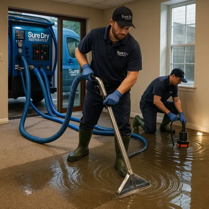 Water Extraction and Removal process in McMinn County, TN